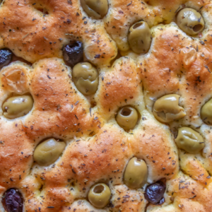 Focaccia Olive