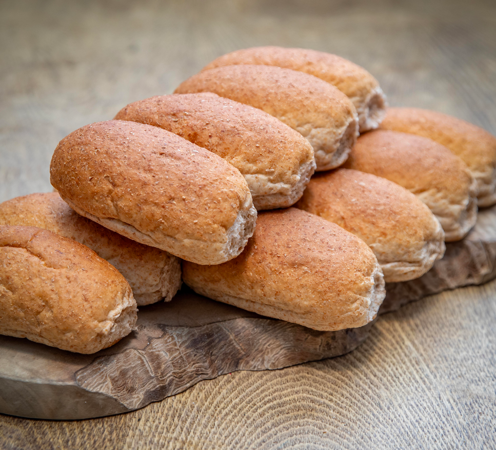 Rolls Wholemeal Bridge (12 Pack) **48 hours notice required**