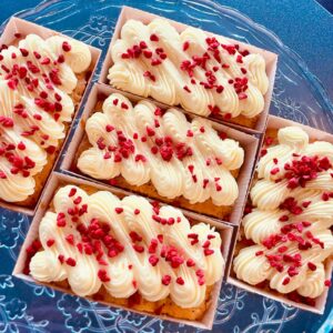 Cake - Berry & Lemon - (per slice)