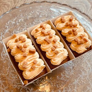 Cake - Ginger & Caramel - (per slice)